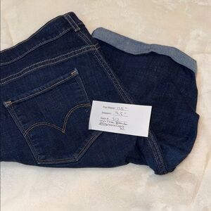 Levi's Dark Blue Women's Shorts